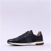 Ambitious Slow Side Panel Laced Trainer - Black Brown